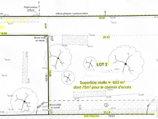 Vente de terrain Vente de terrain