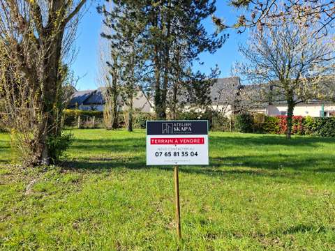 Vente de terrain Mûrs-Erigné 49