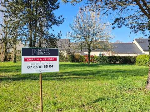 Vente de terrain