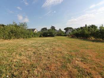 Vente Terrain 876 m&sup2;Mûrs-Erigné