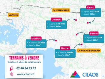 Vente de terrain