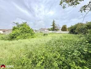 Vente Terrain 629 m&sup2;Nalliers