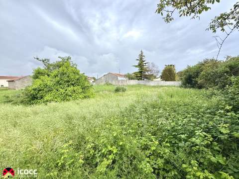 Vente de terrain Nalliers 85