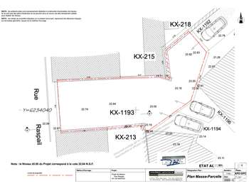 Vente Terrain 187 m&sup2;Nantes