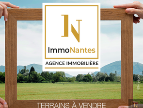 Vente Terrain 268 m&sup2;Nantes