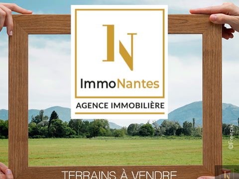 Vente de terrain Nantes 44