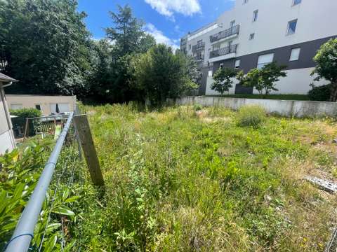 Vente de terrain Nantes 44