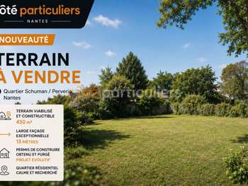 Vente de terrain Nantes 44