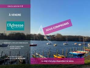 Vente Terrain 1768 m&sup2;Nantes Beaujoire - Saint-Joseph