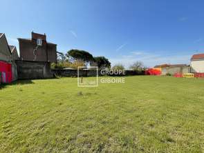 Vente Terrain 291 m&sup2;Nantes Chantenay - Sainte-Anne