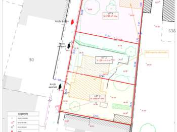Vente de terrain Nantes Chantenay - Sainte-Anne 44