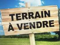 Vente de terrain 7 pièces