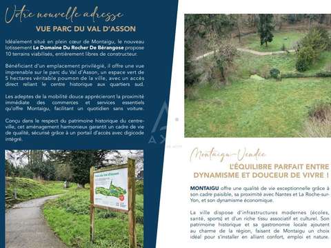 Vente de terrain