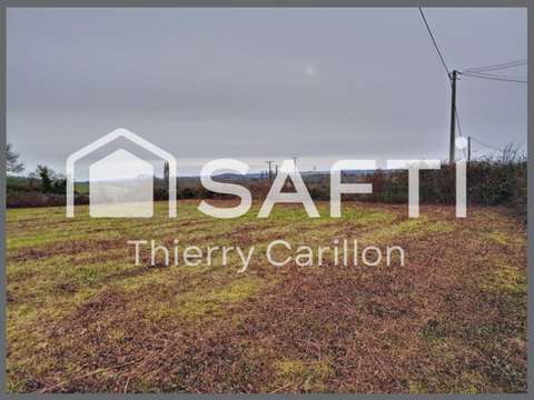 Vente de terrain Nanteuil 79