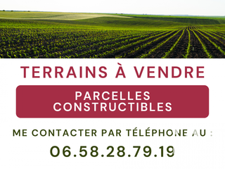 Vente de terrain