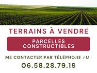 Vente de terrain
