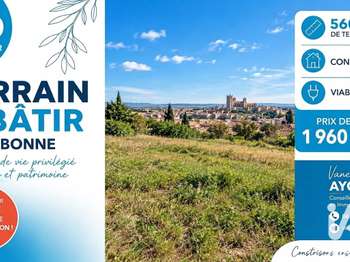 Vente Terrain 5997 m&sup2;Narbonne