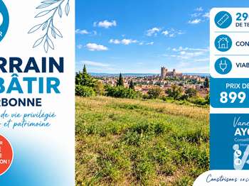 Vente de terrain Narbonne 11