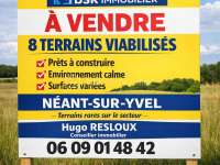 Vente de terrain