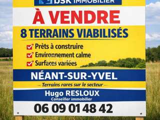 Vente de terrain