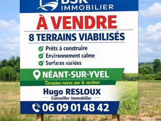 Vente de terrain