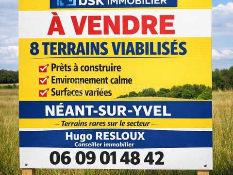 Vente de terrain Néant-sur-Yvel 56