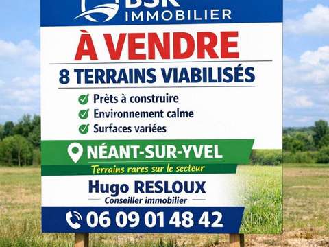 Vente de terrain Néant-sur-Yvel 56