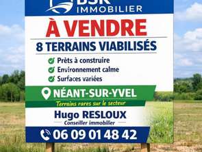 Vente Terrain 690 m&sup2;Néant-sur-Yvel