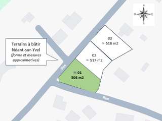 Vente de terrain