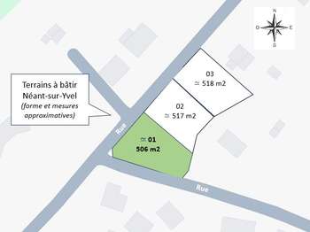 Vente de terrain Néant-sur-Yvel 56