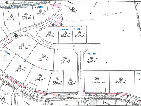 Vente de terrain Neau 53