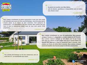 Vente Terrain 849 m&sup2;Nécy