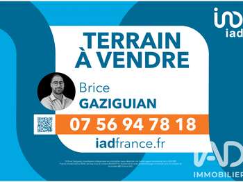 Vente Terrain 1058 m&sup2;Neffes