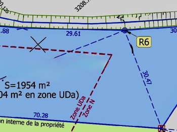 Vente de terrain Nègrepelisse 82