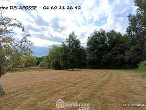 Vente Terrain 1904 m&sup2;Nesmy