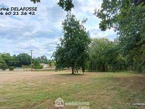 Vente Terrain 1904 m&sup2;Nesmy