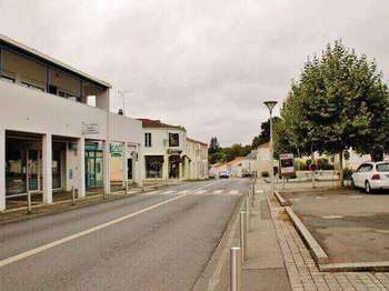 Vente de terrain Nesmy 85