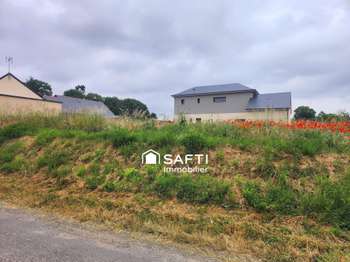 Vente Terrain 557 m&sup2;Neuillé