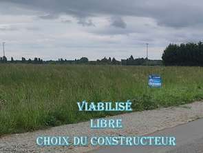 Vente Terrain 657 m&sup2;Neuillé-Pont-Pierre