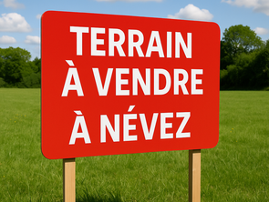 Vente Terrain 524 m&sup2;Névez