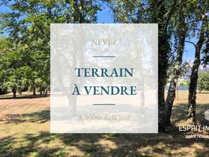 Vente Terrain 750 m&sup2;Névez