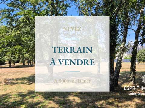 Vente de terrain Névez 29