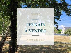 Vente Terrain 771 m&sup2;Névez
