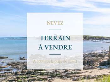 Vente Terrain 771 m&sup2;Névez