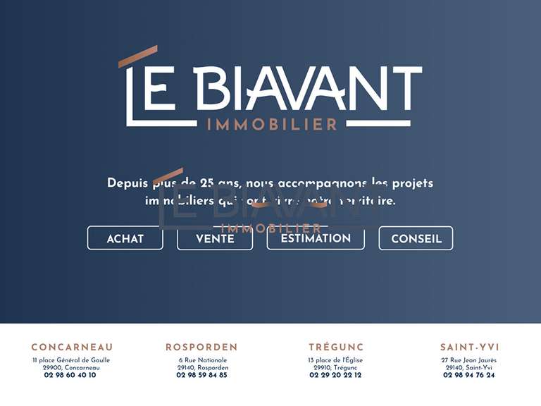 Vente de terrain
