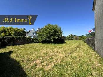 Vente Terrain 1376 m&sup2;Névez