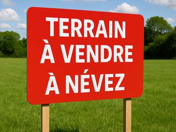 Vente Terrain 869 m&sup2;Névez