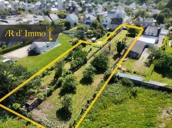 Vente Terrain 1876 m&sup2;Névez