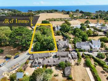 Vente Terrain 800 m&sup2;Névez