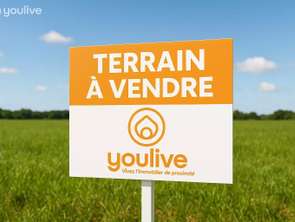 Vente Terrain 1740 m&sup2;Néville